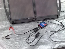 SOLAR PANEL 13w N00CX REGULATOR CONTROLLER KIT SAE MAPLIN TOPRAY SOLAR GENERATOR