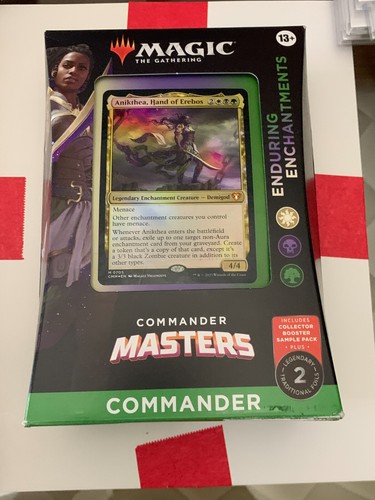 MTG Magic COMMANDER MASTERS SEALED COMMANDER DECK ENDURING ENCHANTMENTS