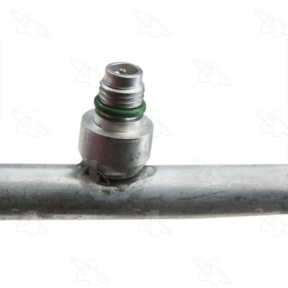 A/C Refrigerant Discharge Hose 4 Seasons For 2007-2015 Ford E-450 Super Duty - Image 4 of 4