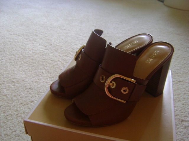 michael kors cooper mules