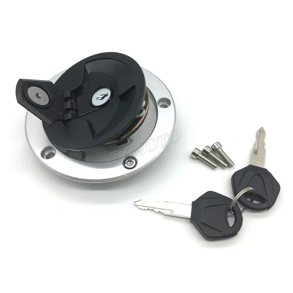 Tapa gasolina combustible moto Kawasaki Ninja 650 ZX6R/ZX10R/ZX14R Z750/Z800/Z1000 Foto 3 de 4