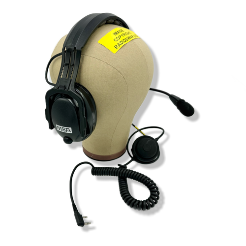MSA SORDIN 41040-05-K1-P3 CC ZESTAW SŁUCHAWKOWY Z REDUKCJĄ SZUMÓW PASUJE DO RADIA DWUKIERUNKOWEGO KENWOOD - Zdjęcie 6 z 13