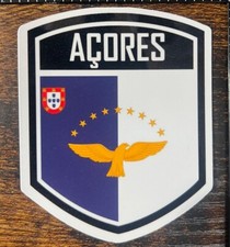 A ores Shield Sticker: Indoor/Outdoor/Waterproof - Various Sizes Available 