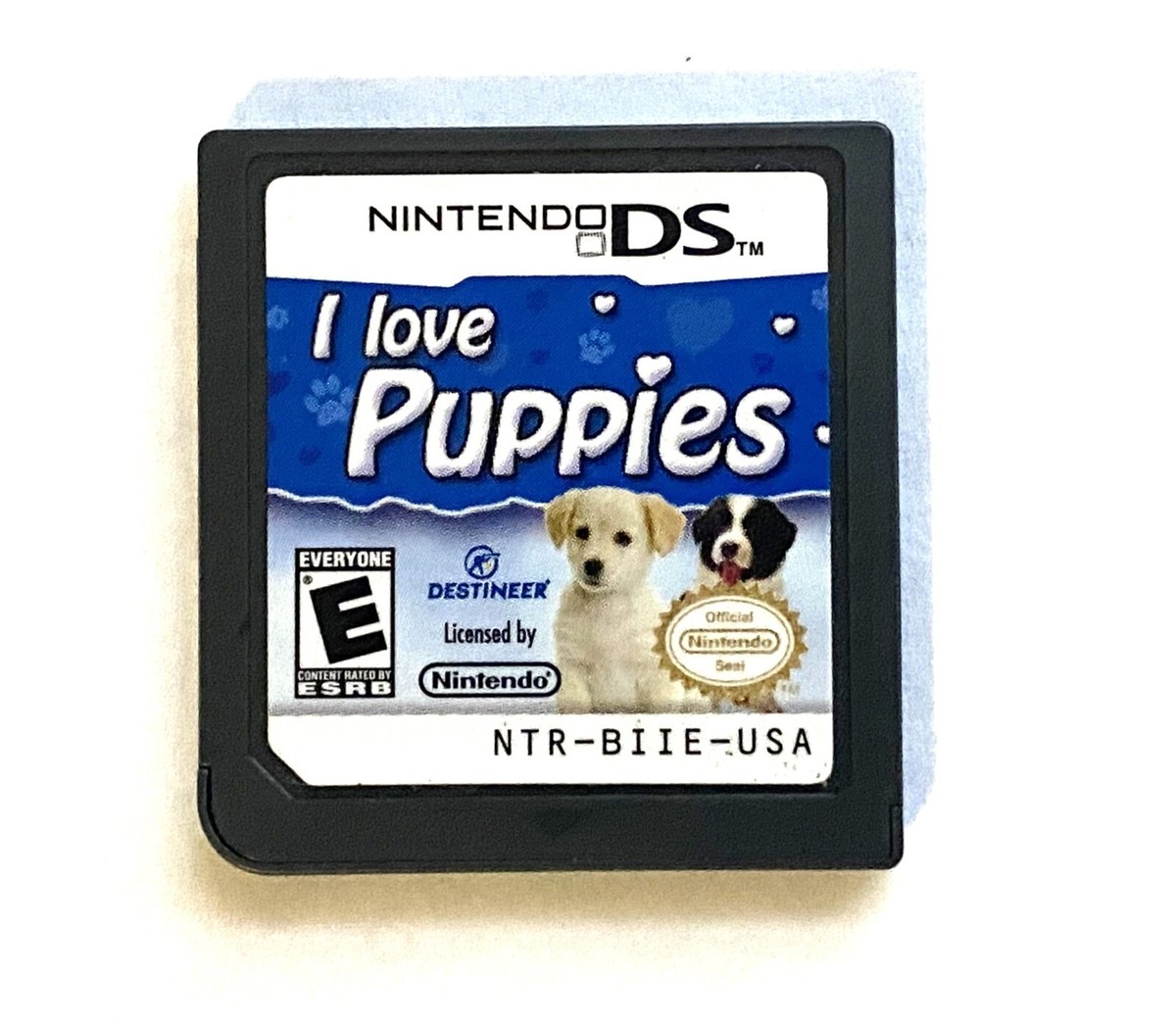 I Love Puppies (Nintendo DS) Cartridge Only - Tested I Love Puppies (Nintendo DS) Cartridge Only - Tested
