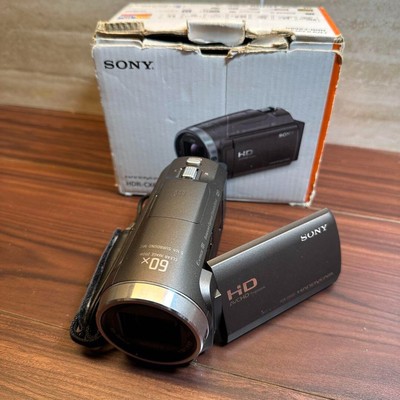 SONY HDR-CX680 Video Camera 2772 From Japan