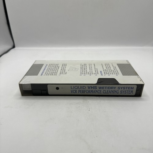 Spectra VCR Performance Cleaning System Wet/Dry NEW Sealed - Picture 2 of 3