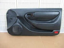 94 95 96 97 98 99 Toyota Celica RIGHT (R) Passenger Side BLACK Power Door Panel