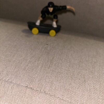 Tony Hawk Boom Boom Huck Jam Skateboard Mini Figur McDonalds Happy Meal