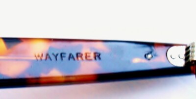 Vintage B&L Ray Ban USA Wayfarer 5022 Multicolor Frame Sunglasses