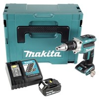 Makita Dfs 250 RF1J 18 V Trockenbauschrauber Im Makpac + 3 Ah Akku + LadegeräT