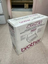 New Sealed Brother Correctronic GX-6750 Daisy Wheel Electronic Typewriter thumbnail