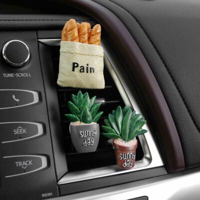 Car air freshener plants perfume vent outlet air conditioning fragrance  clips | eBay
