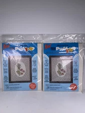 Pres-On Products Self-Stick Foam "Puff-Up" 8x10 Frame 4x6 Needlework Area Set 2
