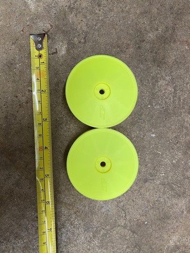 1/10 J Concepts 2wd Buggy Rear Wheels (Team Associated, Losi, HPI, Traxxas) - Picture 2 of 4