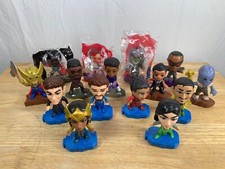 McDonald's Happy Meal Toy Marvel Studios Super Heroes Figures Lot of 15