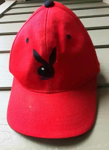 Vintage Snapback Trucker Playboy Bunny 