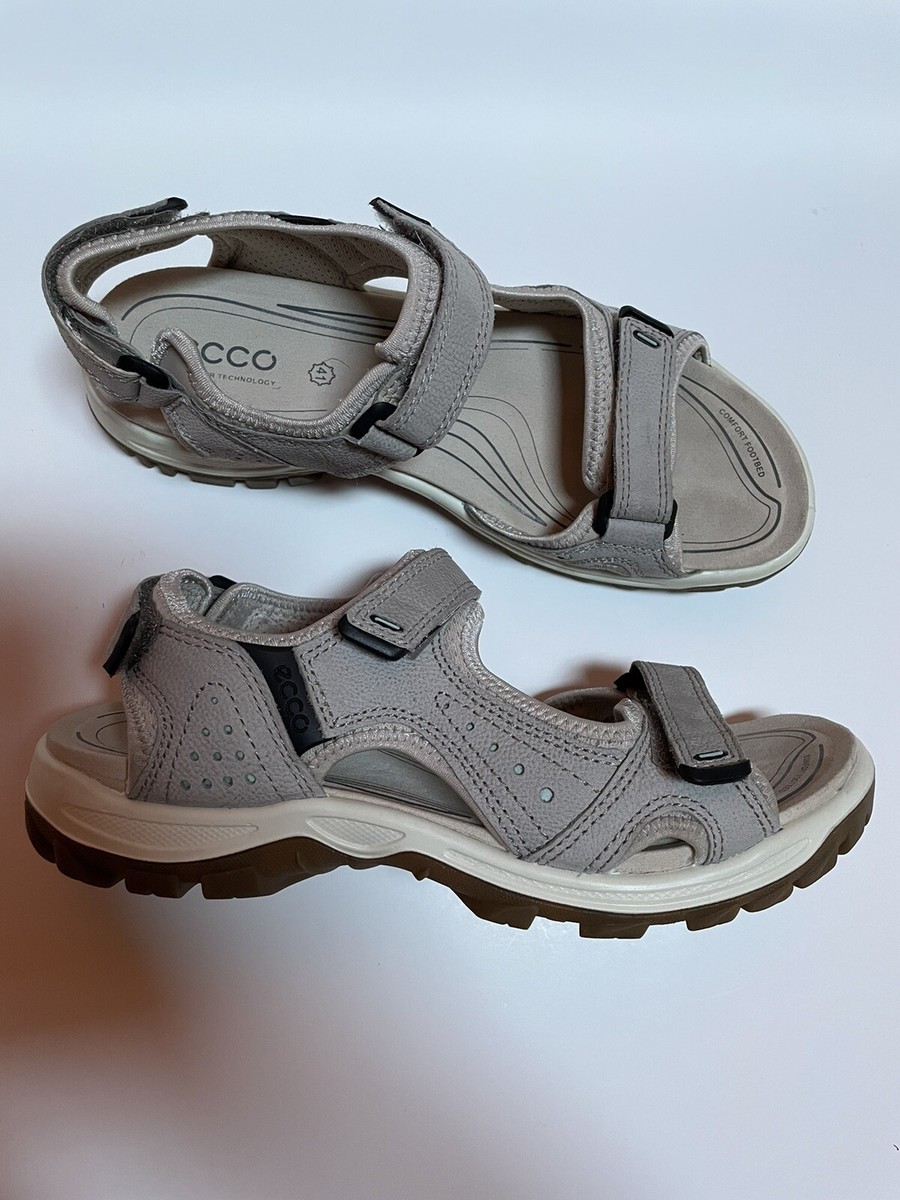 Ecco Shoes Brown Ecco Cheja Vs Yucatan ECCO Yucatan Sandal Birch