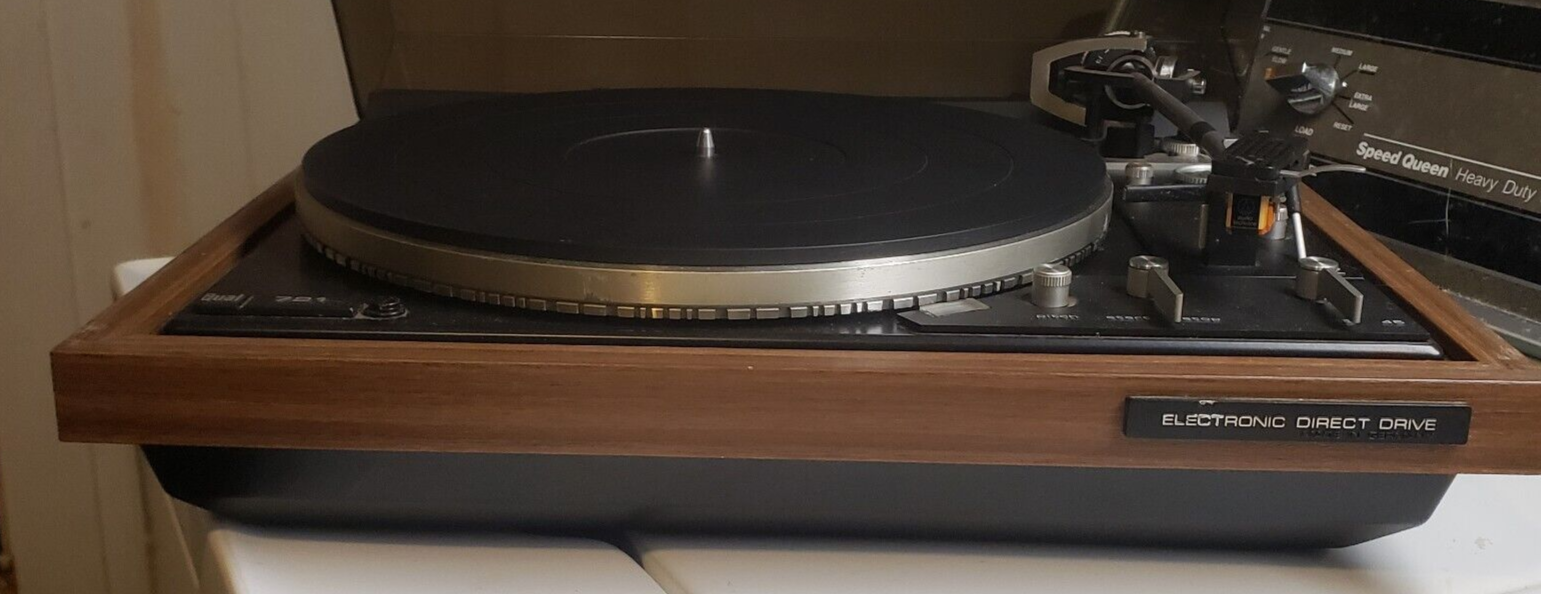 dual 721 direct drive turntable eBay