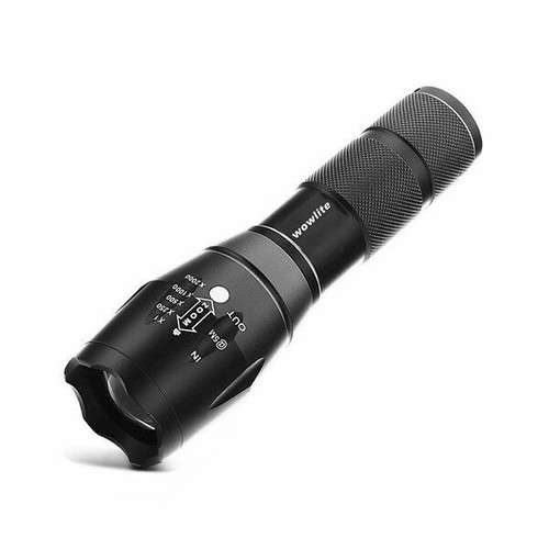 TORCIA Nextorch® - TA15 600 lumen multi batteria tattico - PARA CENTER