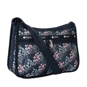 lesportsac classic deluxe everyday bag black