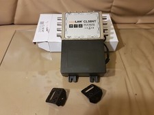 coaxLAN CL58NT SAT Multischalter Basiseinheit EU Schaltnetzteil rückkanalfähig
