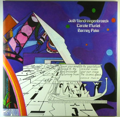 12'' Maxi - Brainticket - Celestial Ocean - L8232 - RAR - cleaned