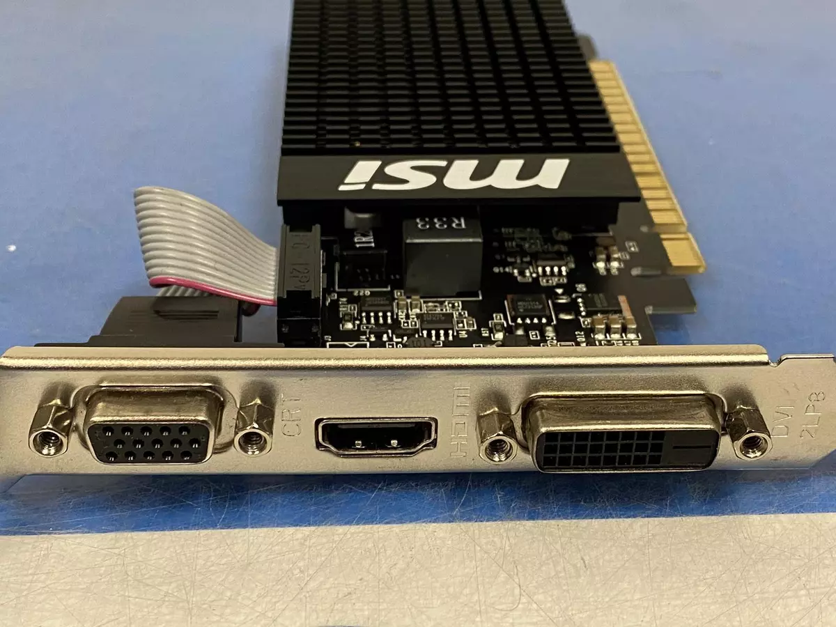 MSI GT 710 1GD3H LP VIDEO CARD