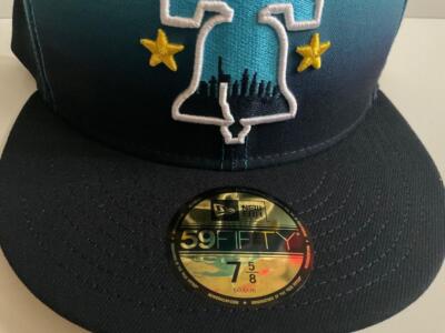 PHILLIES~2024 CITY CONNECT FITTED HAT NEW ERA 59FIFTY 7 3/8-7 1/2