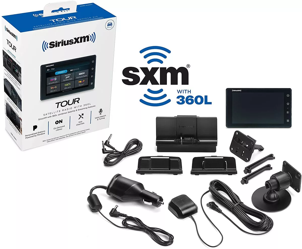 Siriusxm outlet car kit