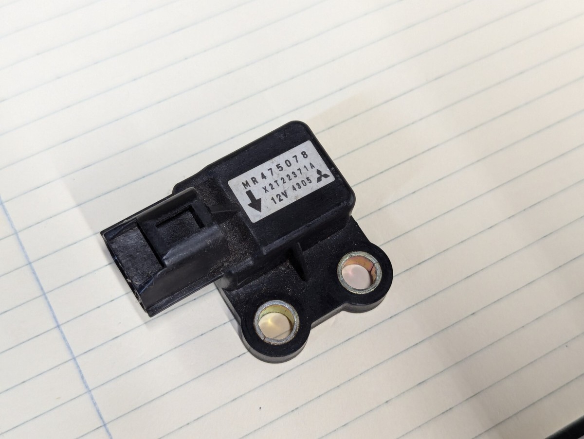 Mitsubishi Evolution Evo VII, VIII, ABS Yaw Rate G Sensor