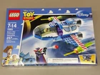 LEGO Toy Story 7593 Buzz's Star Command Spaceship NEW! Moon Buggy Zurg Disney