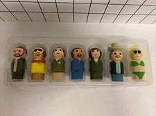 BIG LEBOWSKI RARE COMIC CON EXCLUSIVE PIN MATE FIGURE SET PLAYSKOOL STYLE LT 800