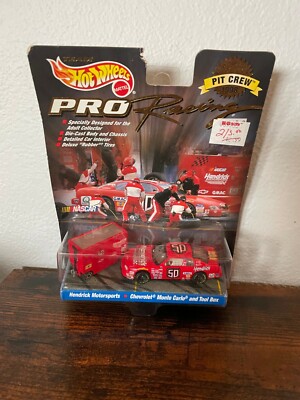 1998 Hot Wheels Pro Racing Pit Crew #50 HENDRICKS MOTORSPORTS Monte Carlo/Tool