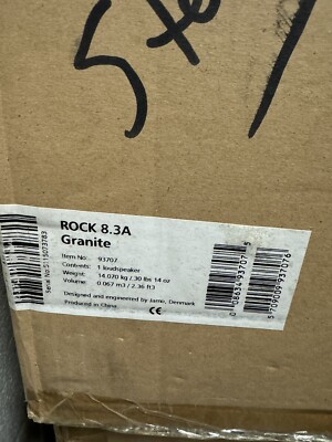 Jamo Rock Speaker 8.3a - Outdoor Granite