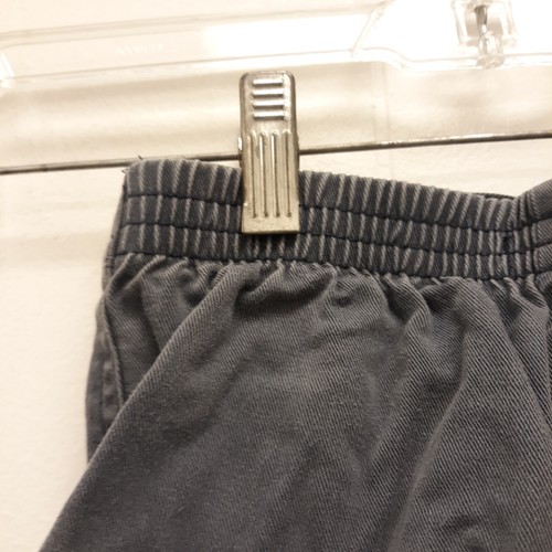Girls ralph lauren skirt-size 4T-blue-short open front gray 100% cotton - Picture 8 of 9