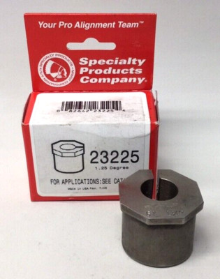 Specialty Products 23225 Alignment Caster/Camber Bushing 1.25 Degree