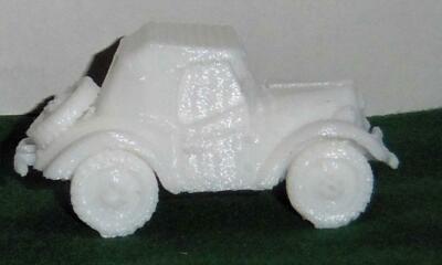 28mm 1/56 3D gedruckt Japanisch Typ 95 Kurogane Scout Car passend 4 Bolt Action