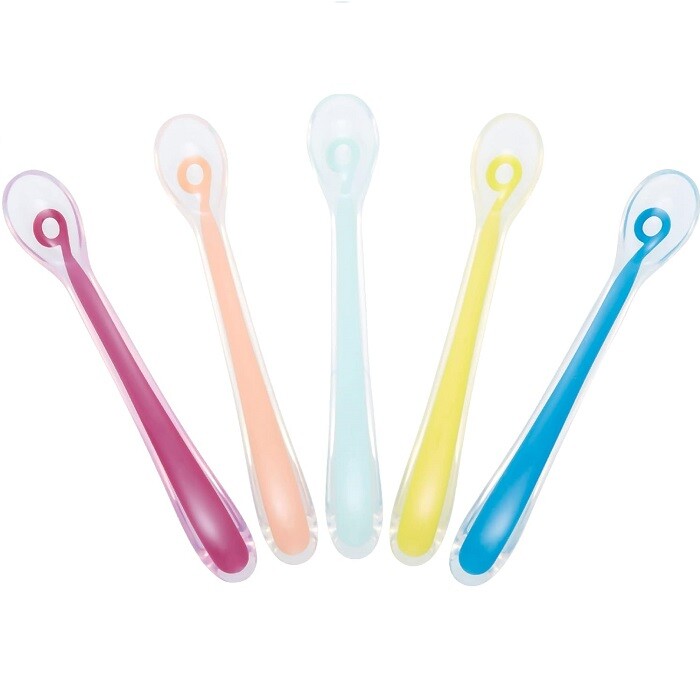 Babymoov Cucchiai in Silicone Confezione da 5Pz