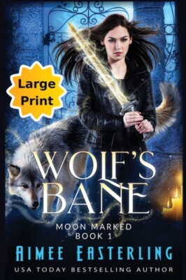 Easterling - Wolf's Bane  Large Print Edition - New paperback or softb - X555z