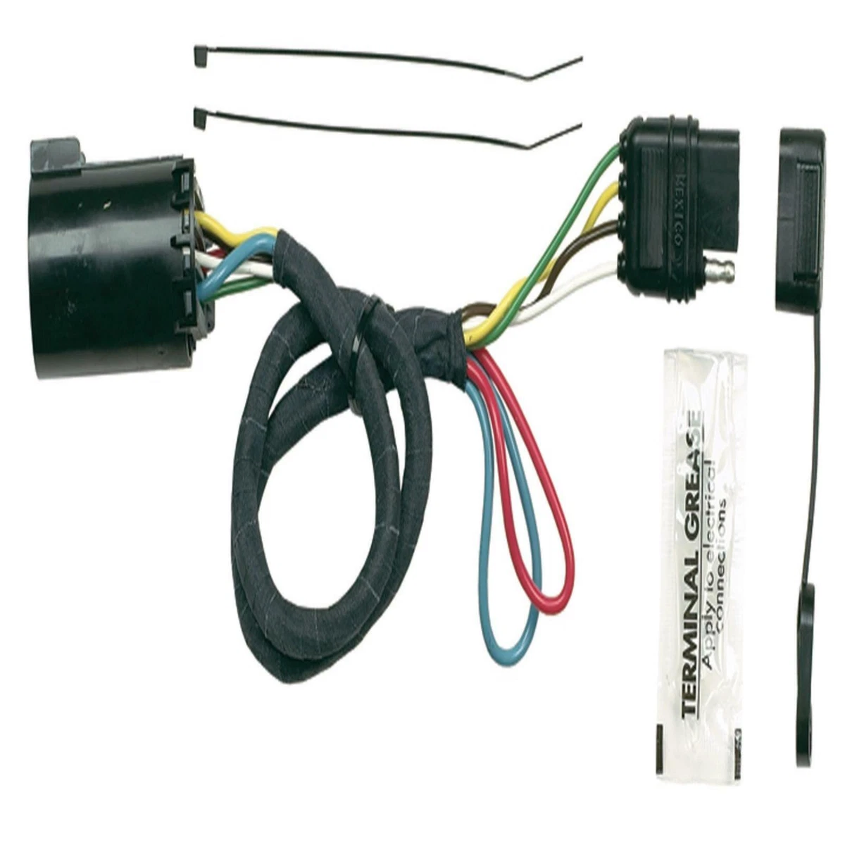 2008 jeep liberty on sale trailer wiring harness