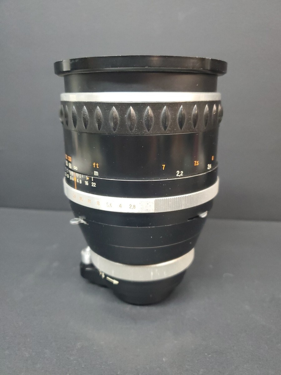 Carl Zeiss Jena Sonnar 2.8/180 7082401 M 86/ M 95 Lens | eBay