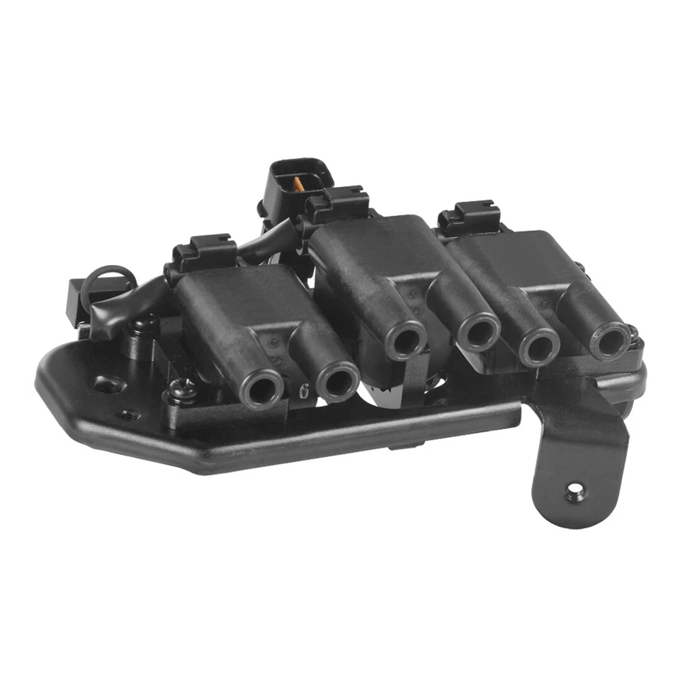 Ignition Coil, Wireset & NGK Spark Plug For Hyundai Tiburon 2.7L UF425 - Image 2 of 4