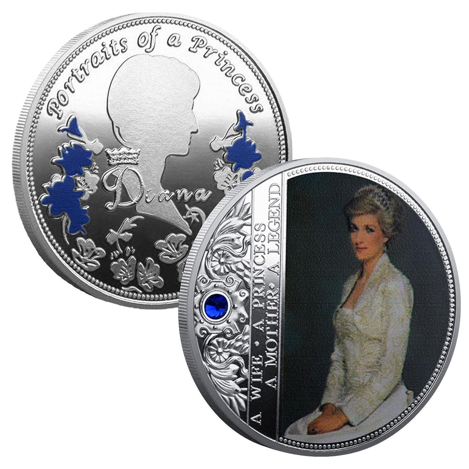 Princess Diana Commemorative Coin | eBay