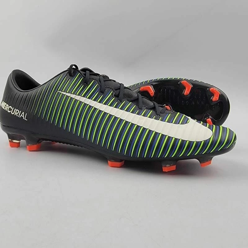 Kenia Vigilante Ubicación Nike Mercurial Veloce III FG Soccer Cleats Electric Green 847756-013 Mens  12 | eBay