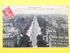 cpa PARIS Panorama der Avenue du BOIS de BOUL...