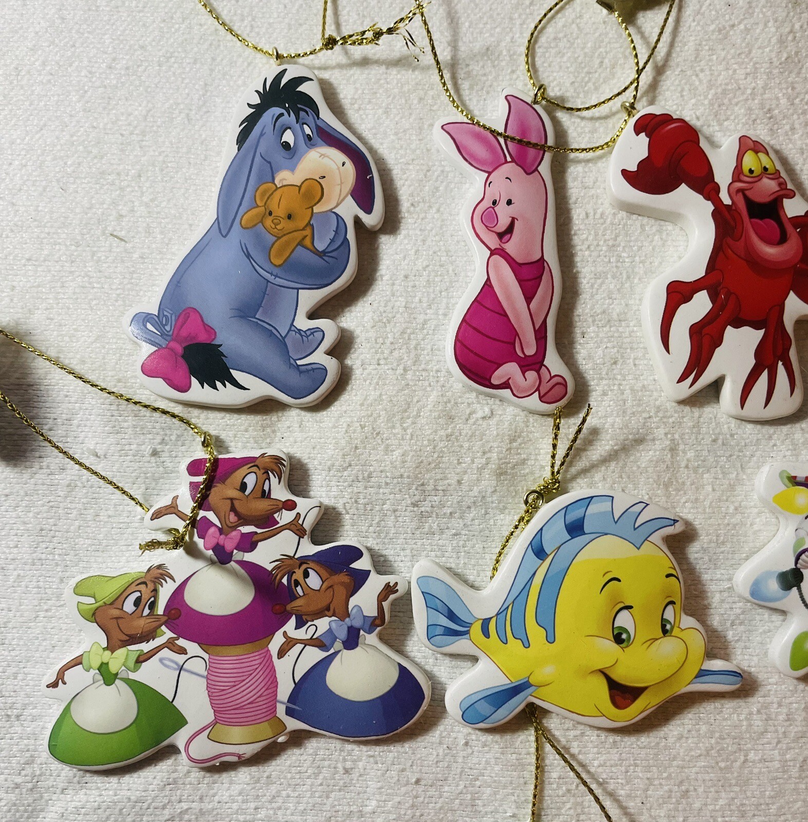 Jim Shore Hawthorne Village 10 Piece Disney Christmas Ornaments eBay