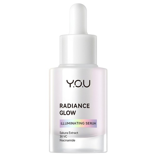 YOU Radiance Glow Illuminating Serum Brightening Vitamin C Niacinamide 20 ML #ND - Picture 1 of 6