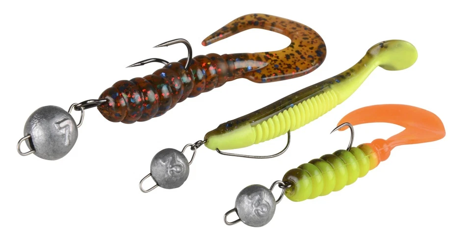 Spro Bottom Jigging Bleikugel Jigkopf Jig Cheburashka Gamakatsu  - Bild 2 von 3