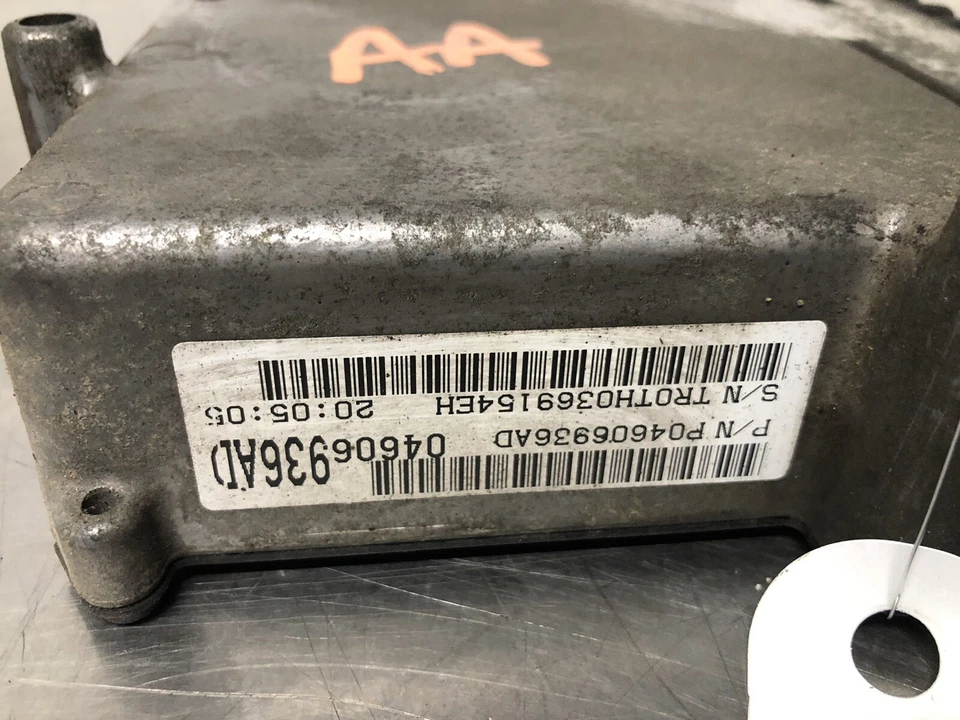 Módulo de control de transmisión intrepid Chrysler Concorde 1999 300M TCM TCU Foto 2 de 4