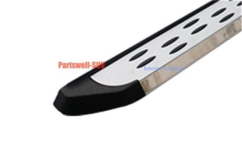 Running Board Side Step Fits for Acura MDX 2023 2022 Pedal Nerf Bar 2Pcs Fixed - Picture 14 of 16
